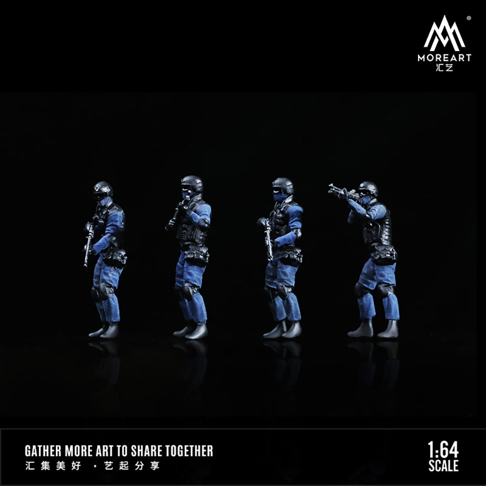 Toàn cảnh diorama MoreArt