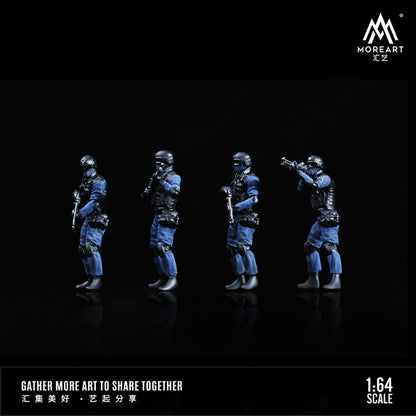 Toàn cảnh diorama MoreArt