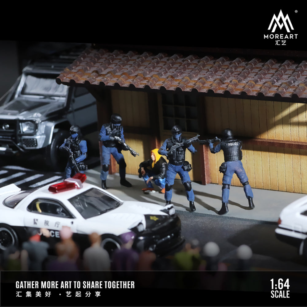 Mô hình diorama tỉ lệ 1:64