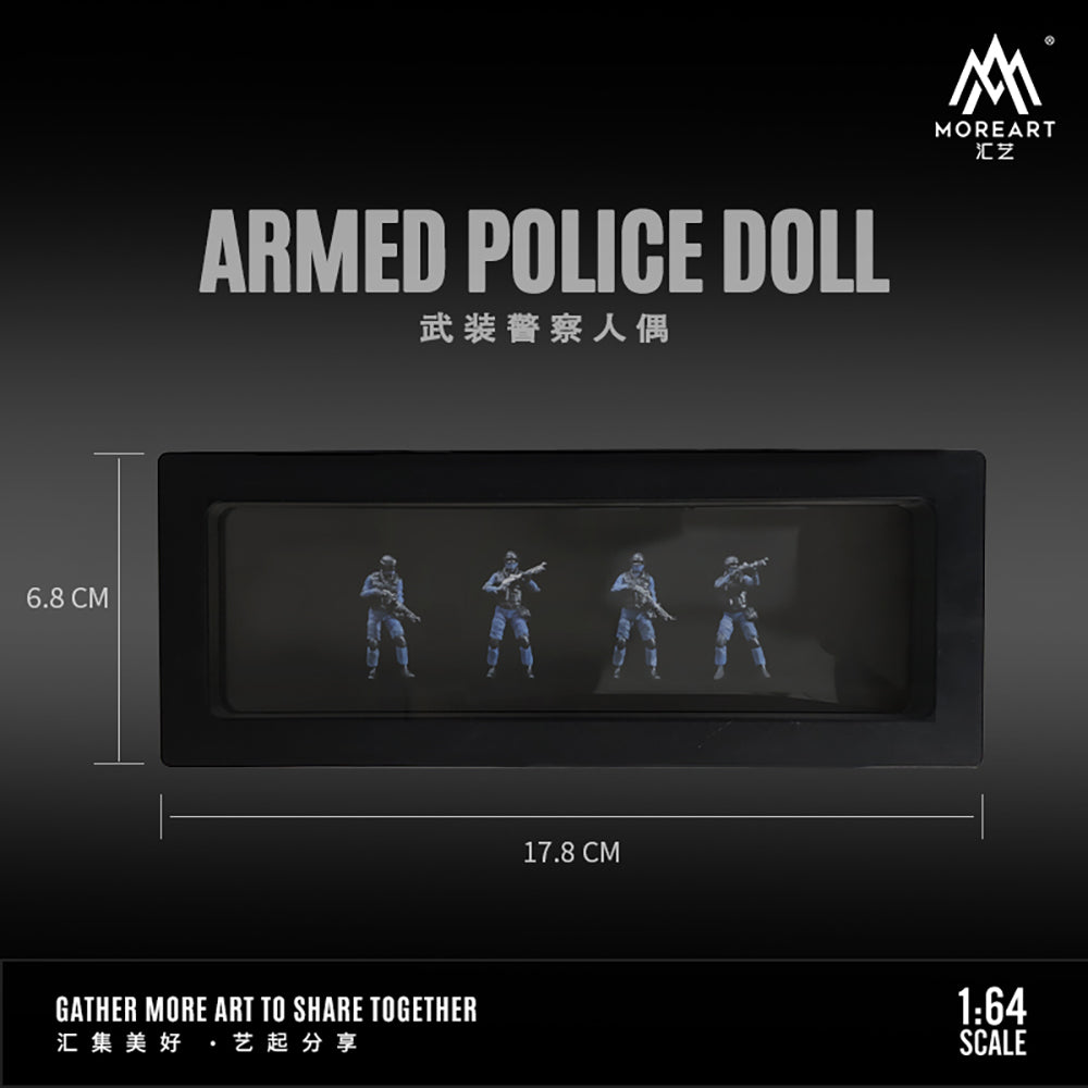 Diorama Armed Police Doll của MoreArt
