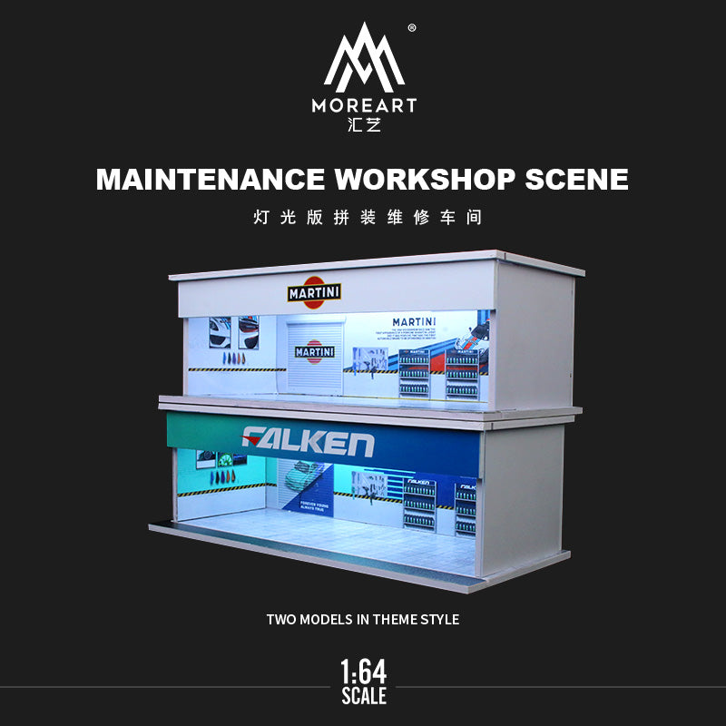 Tổng quan xưởng sửa chữa Martini