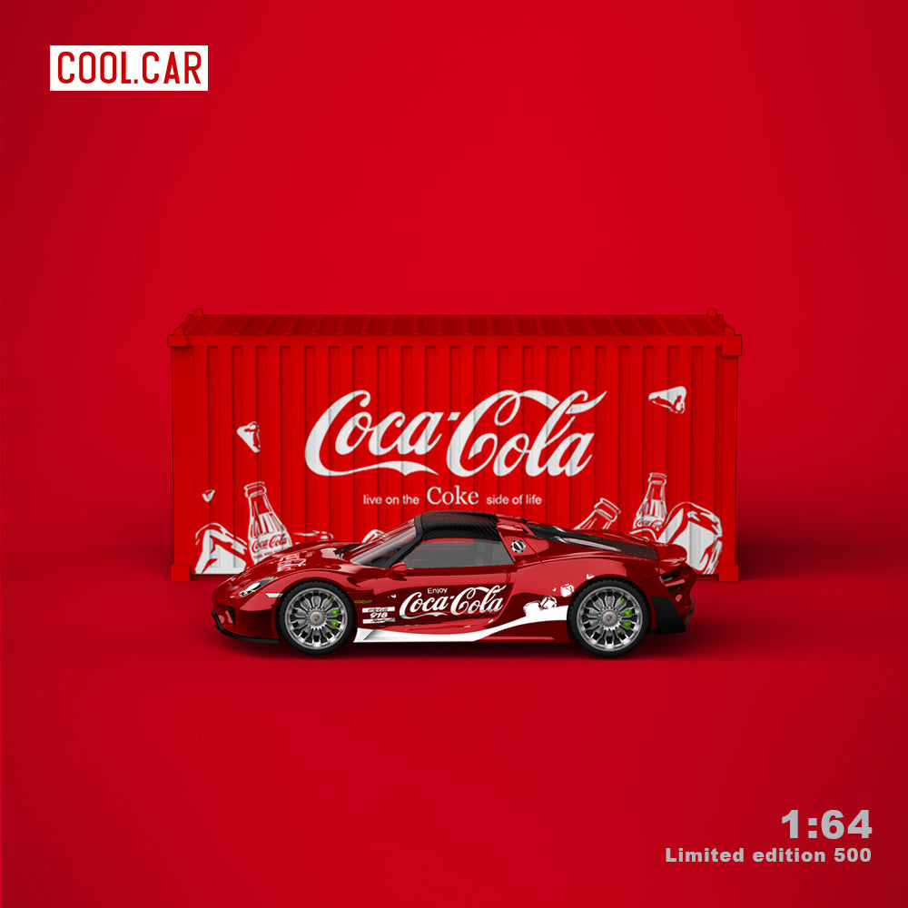 Vỏ hộp Cool Car 918 Coca-Cola