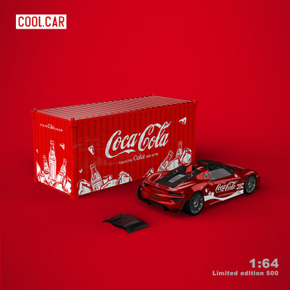 Mô hình xe Cool Car tỉ lệ 1:64