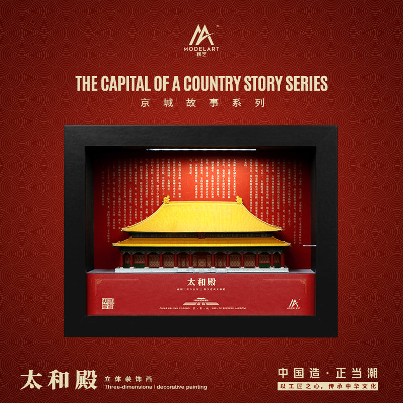 Mô hình Forbidden City MODEL ART 1:64