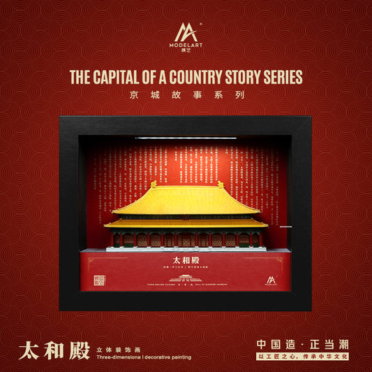 Mô hình Forbidden City MODEL ART 1:64