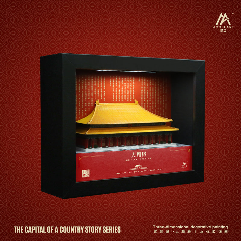 Mô hình nhân vật trong Forbidden City