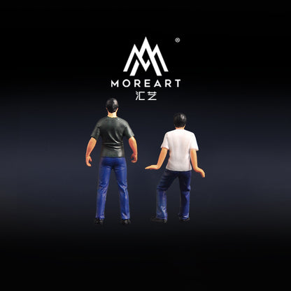 [ĐÃ RA MẮT] Mô hình diorama MOREART 1:64 Tofu Shop Doll MO642004