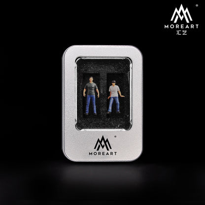[ĐÃ RA MẮT] Mô hình diorama MOREART 1:64 Tofu Shop Doll MO642004