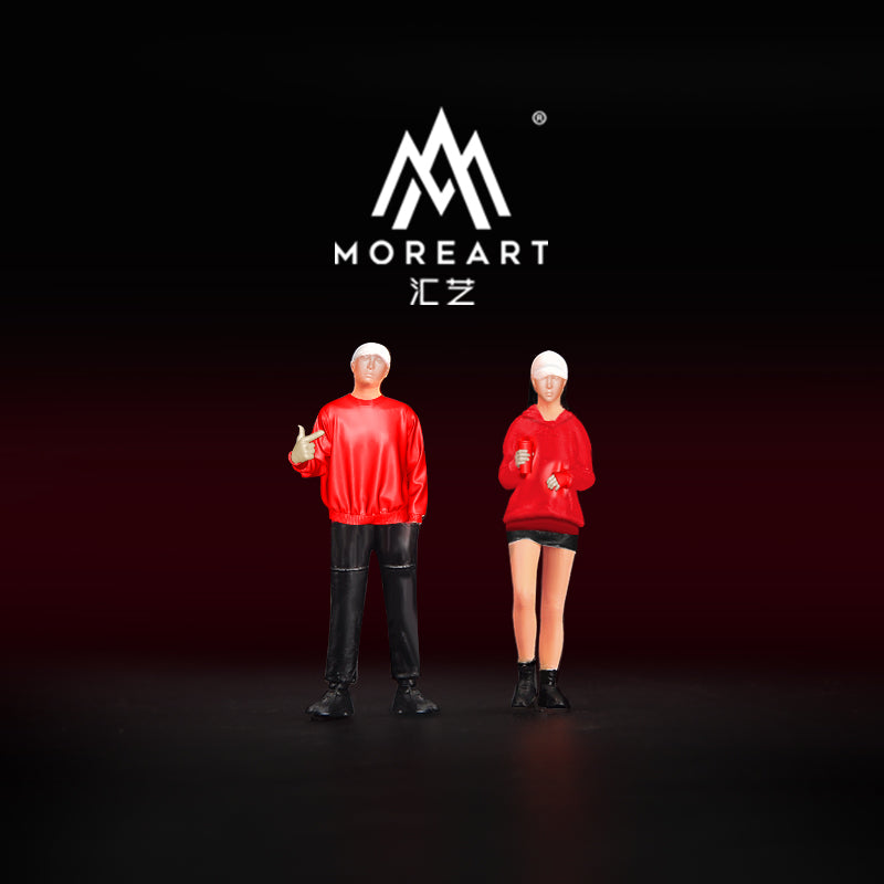 Mô hình diorama MOREART 1:64 nhân vật KFC; Diorama nhân vật KFC tỉ lệ 1:64 MOREART; Mô hình trưng bày MOREART KFC Figure