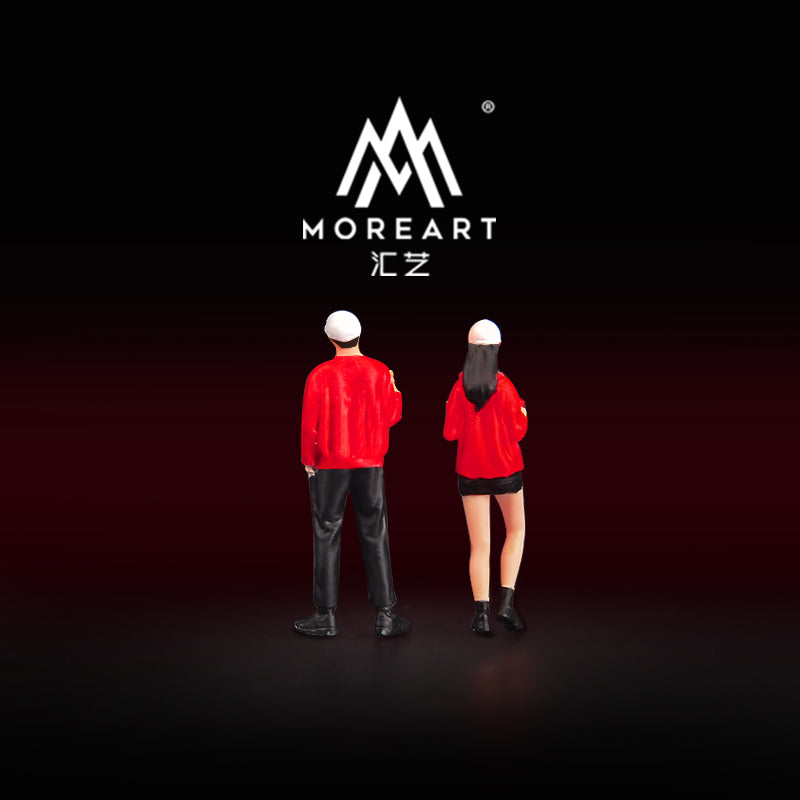 [ĐÃ RA MẮT] Mô hình diorama MOREART 1:64 KFC Figure MO642005