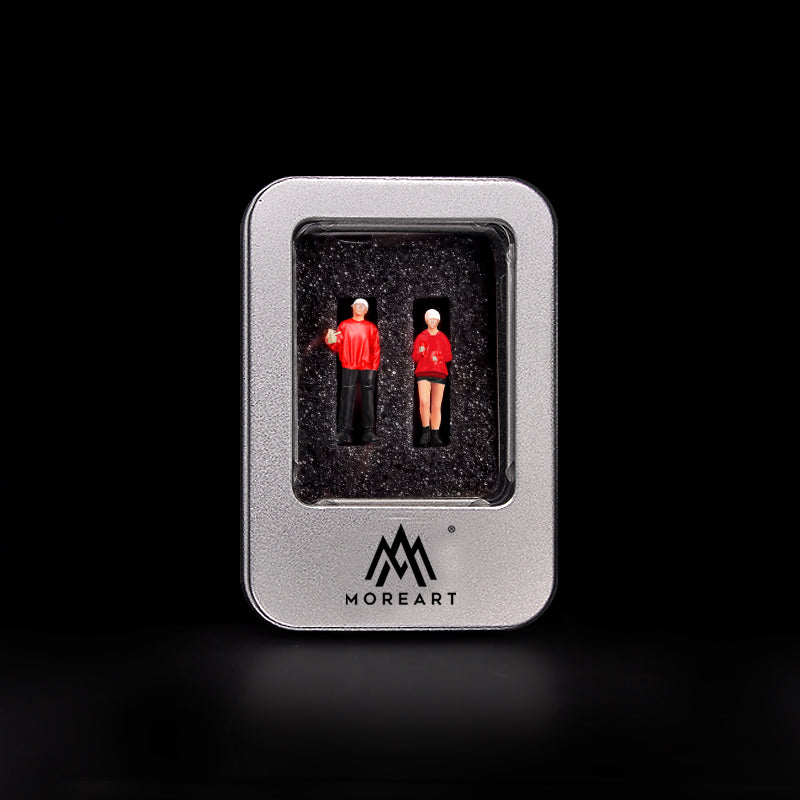 [ĐÃ RA MẮT] Mô hình diorama MOREART 1:64 KFC Figure MO642005