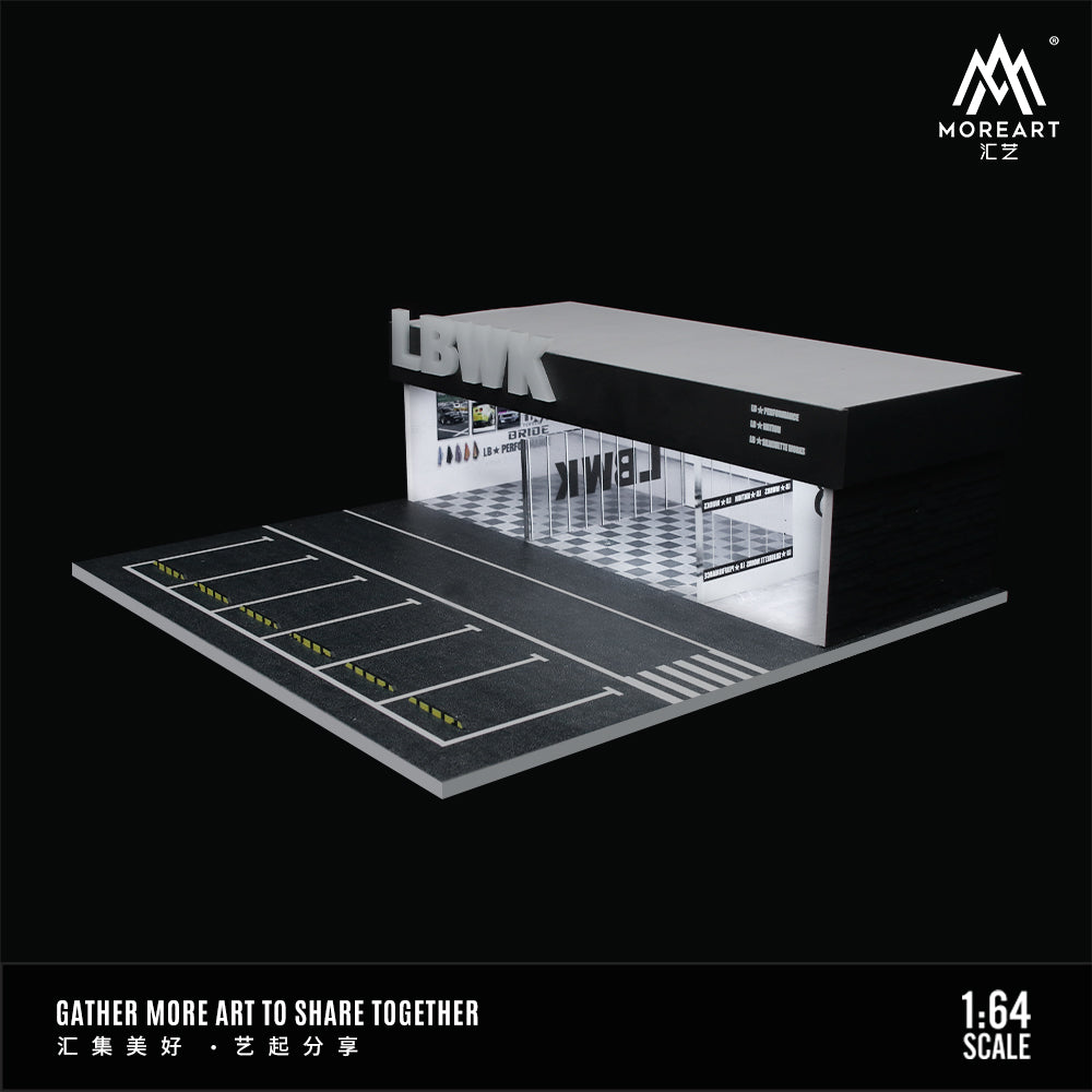 LBWK Modified Shop крупным планом