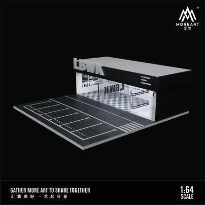 LBWK Modified Shop крупным планом