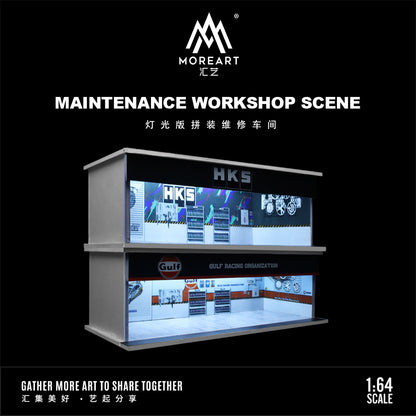 Góc nghiêng HKS Repair Shop MOREART