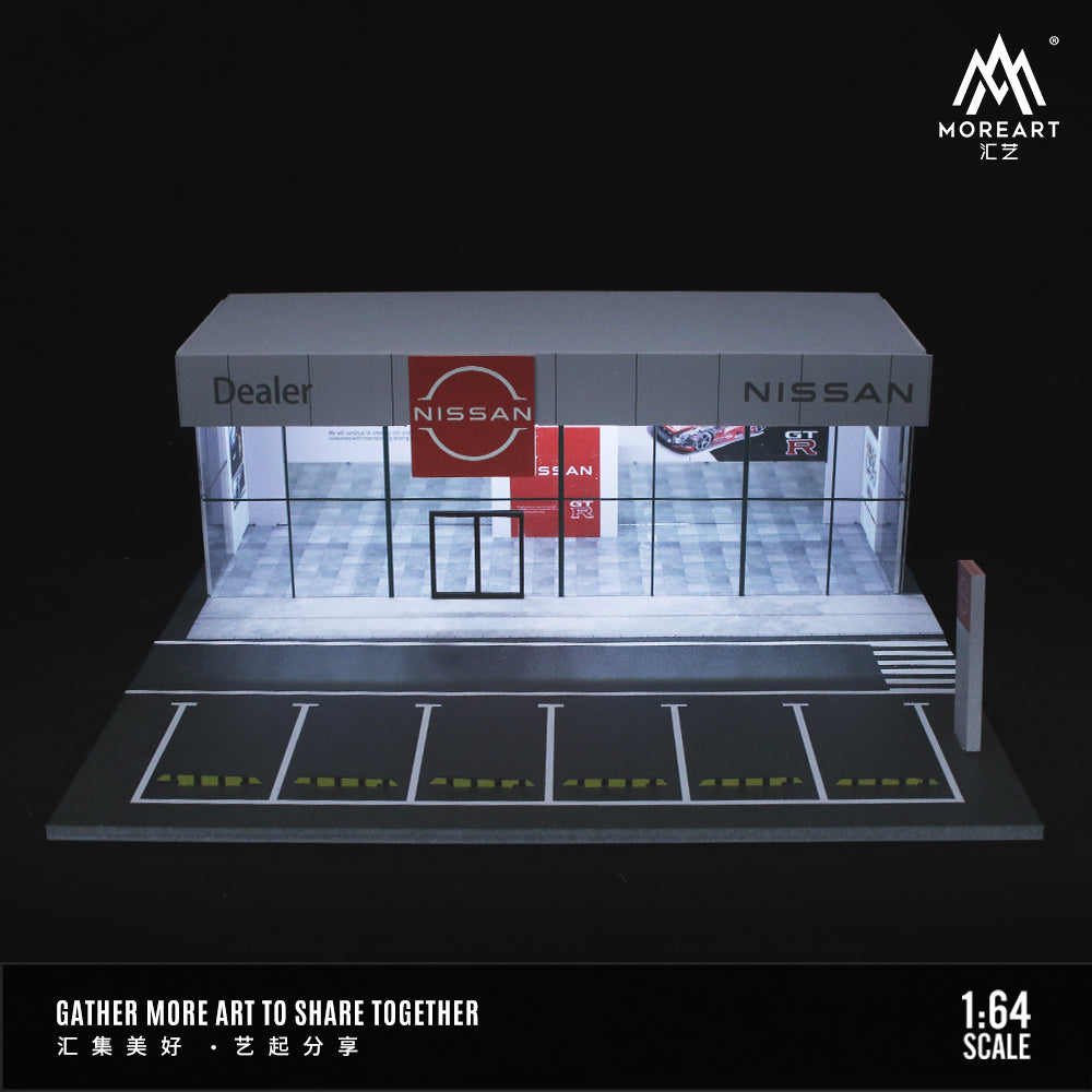 Góc nghiêng Showroom MOREART