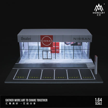 Góc nghiêng Showroom MOREART