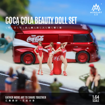 Tổng quan diorama Coca-Cola Beauty Doll