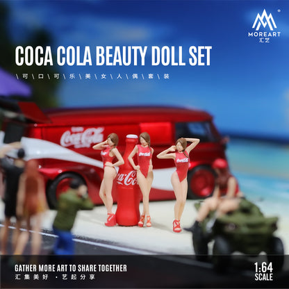 Búp bê trong diorama Coca-Cola