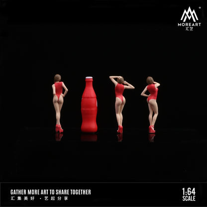 Góc chụp cận cảnh diorama