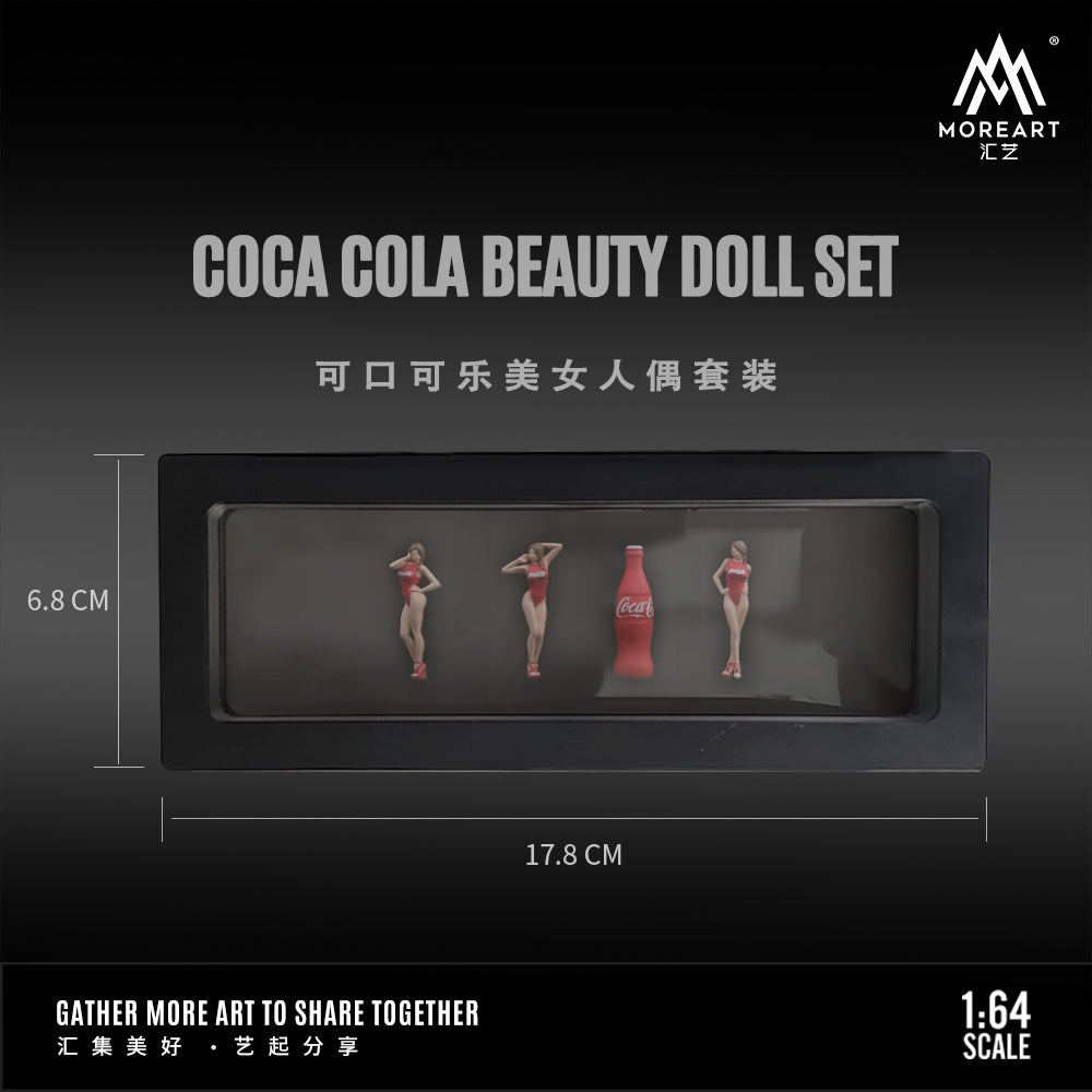 Mô hình diorama Coca-Cola tỉ lệ 1:64
