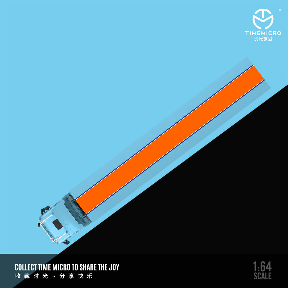 Đuôi xe Container Transport Gulf Oil