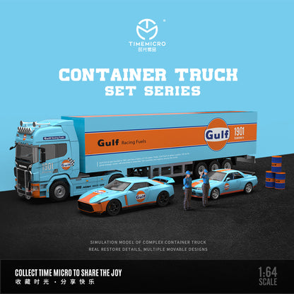 Tổng quan xe Container Transport Gulf Oil