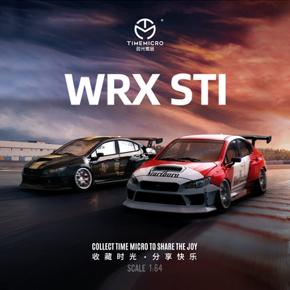 Đuôi xe Subaru WRX STI Jps-Doll