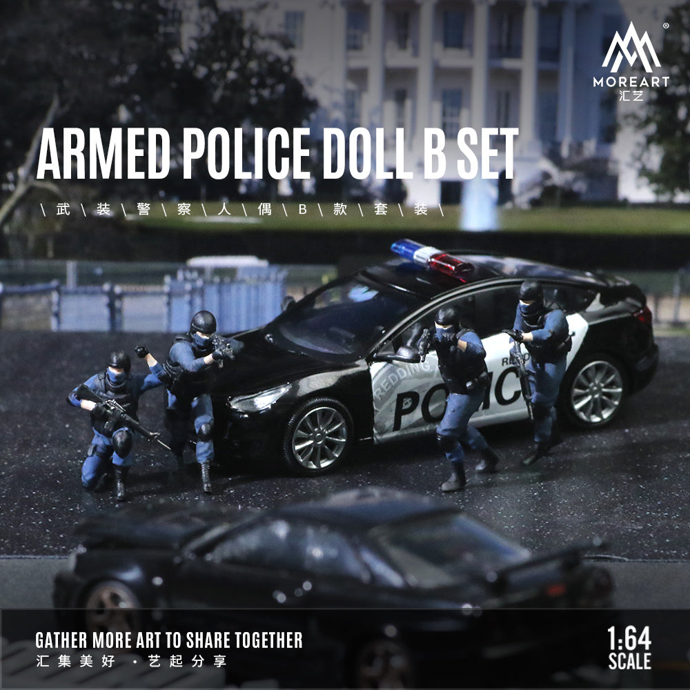Tổng quan diorama Armed Police