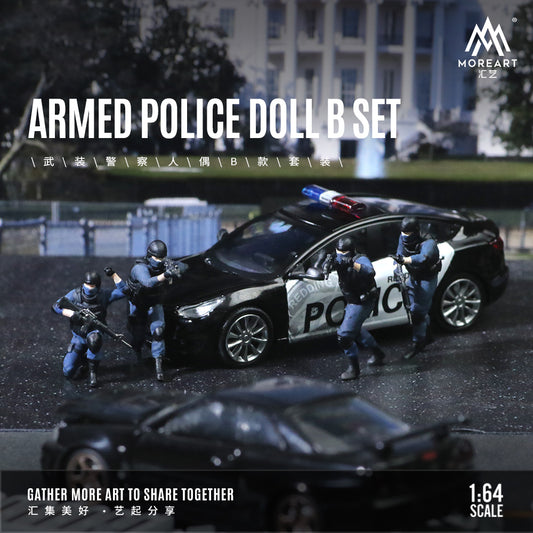 Tổng quan diorama Armed Police
