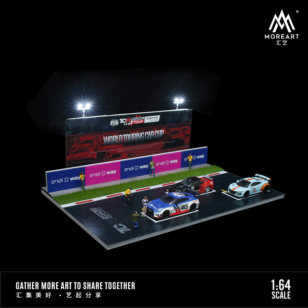 Mô hình WTCR World Touring Car Cup tỉ lệ 1:64