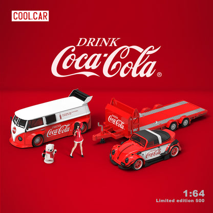 Đuôi xe T1 Minivan Coca-Cola