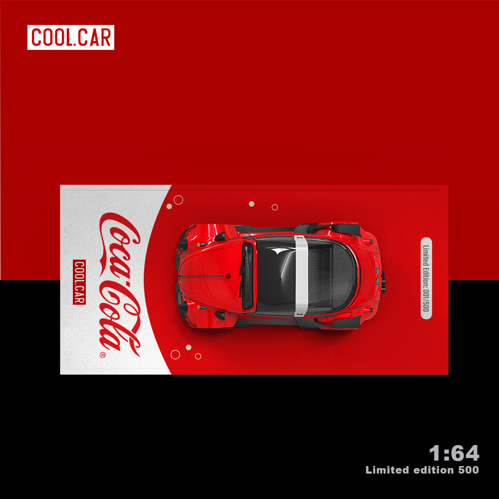 Thân xe Beetle Coca-Cola