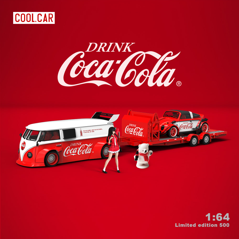 Đuôi xe Beetle Coca-Cola