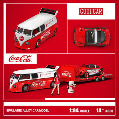 Tổng quan xe Beetle Coca-Cola
