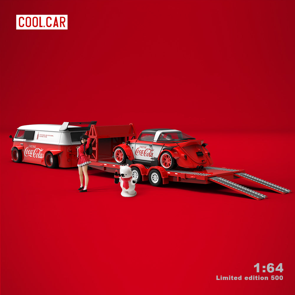 Tổng quan xe Beetle Coca-Cola