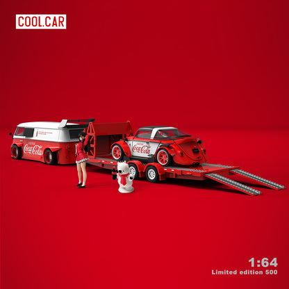 Tổng quan xe Beetle Coca-Cola