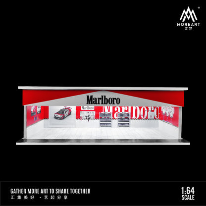 Tổng quan diorama Marlboro Shop