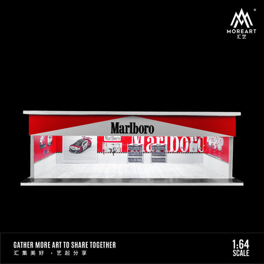 Tổng quan diorama Marlboro Shop