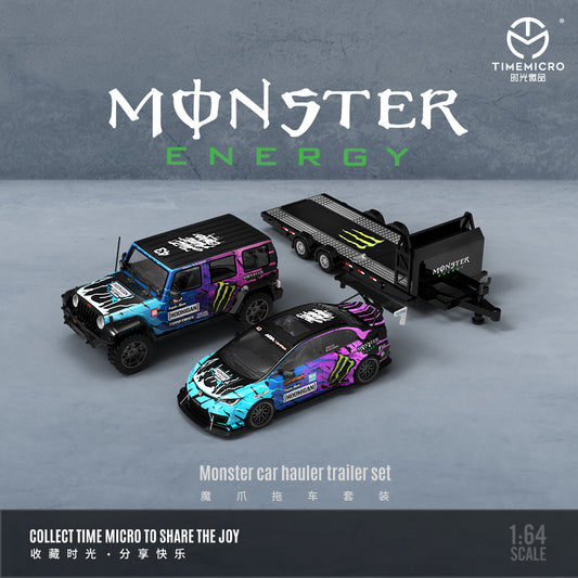 Góc trước xe Monster Trailer