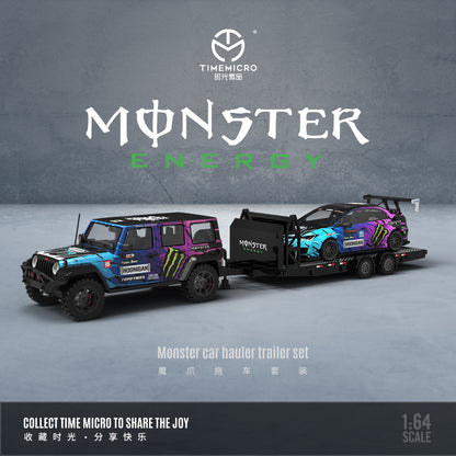 Góc nghiêng xe Monster Trailer