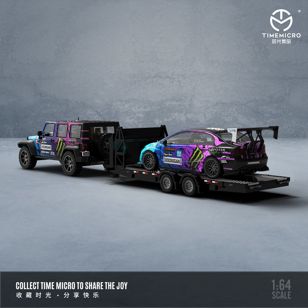 Đuôi xe Monster Trailer