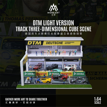 Tổng quan diorama DTM Lighted Track