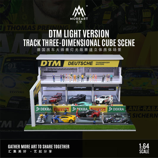 Tổng quan diorama DTM Lighted Track