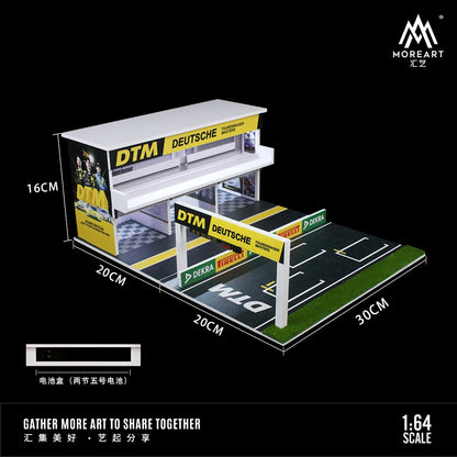 Cận cảnh xe đua trên đường