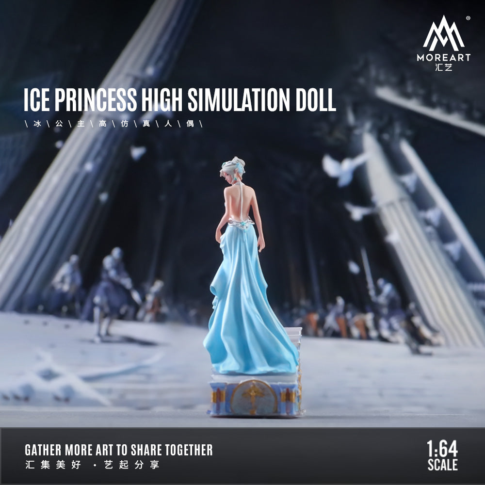 Búp bê Ice Princess tỉ lệ 1:64