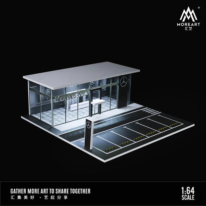 Toàn cảnh diorama Mercedes-Benz MOREART