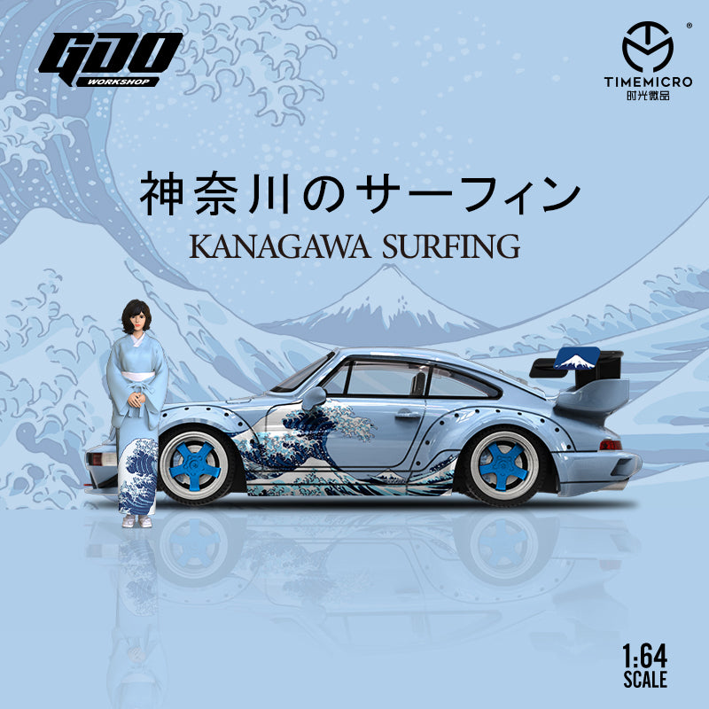Đuôi xe Porsche 964 Kanagawa-Doll Version