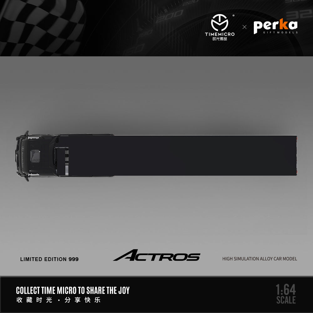 Góc nghiêng xe tải Mercedes-Benz Actros