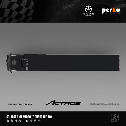 Góc nghiêng xe tải Mercedes-Benz Actros