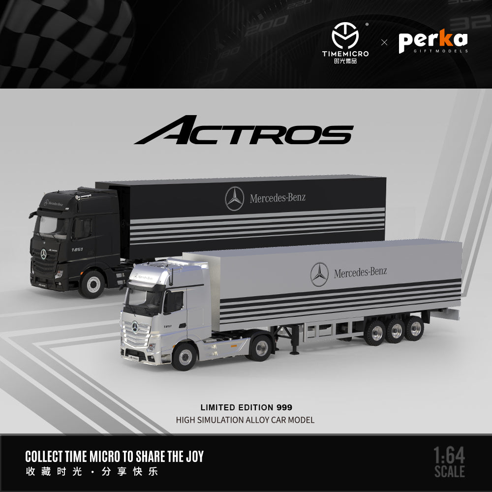 Vỏ hộp xe tải Mercedes-Benz Actros Time Micro